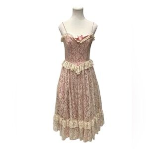 GUNNE SAX vintage Sleeveless dress Size: L